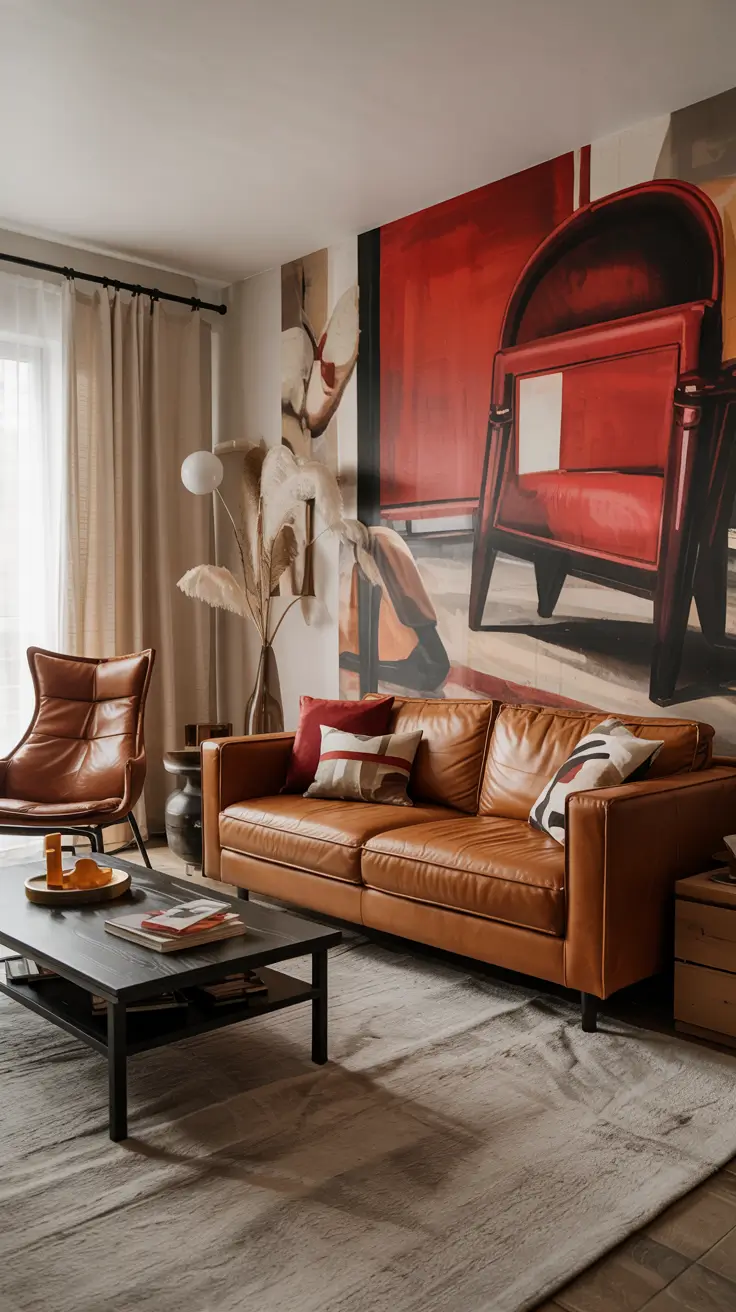 37 Leather Sofa Ideas 2026 For Modern And Stylish Living Rooms