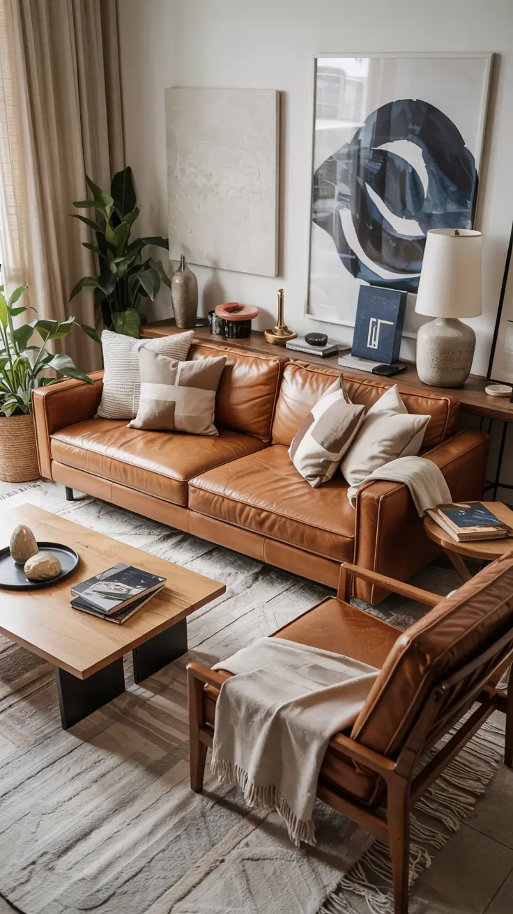 37 Leather Sofa Ideas 2026 For Modern And Stylish Living Rooms