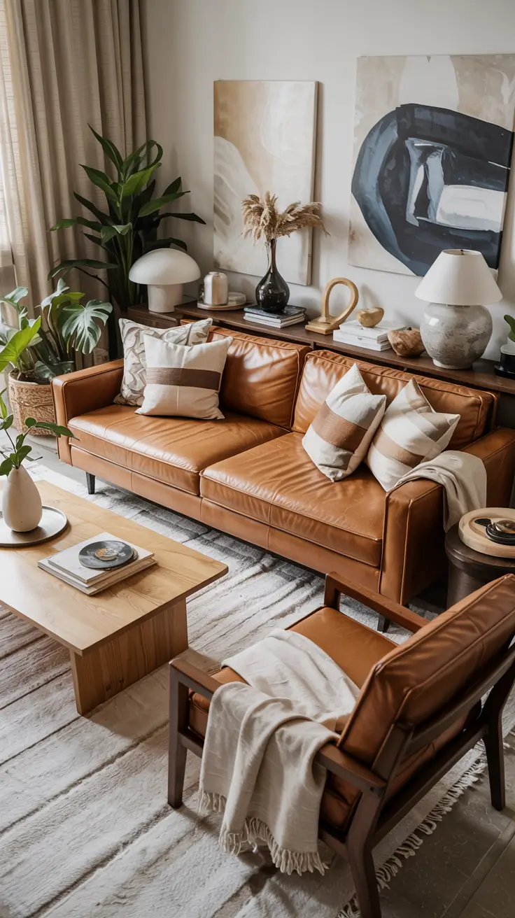 37 Leather Sofa Ideas 2026 For Modern And Stylish Living Rooms