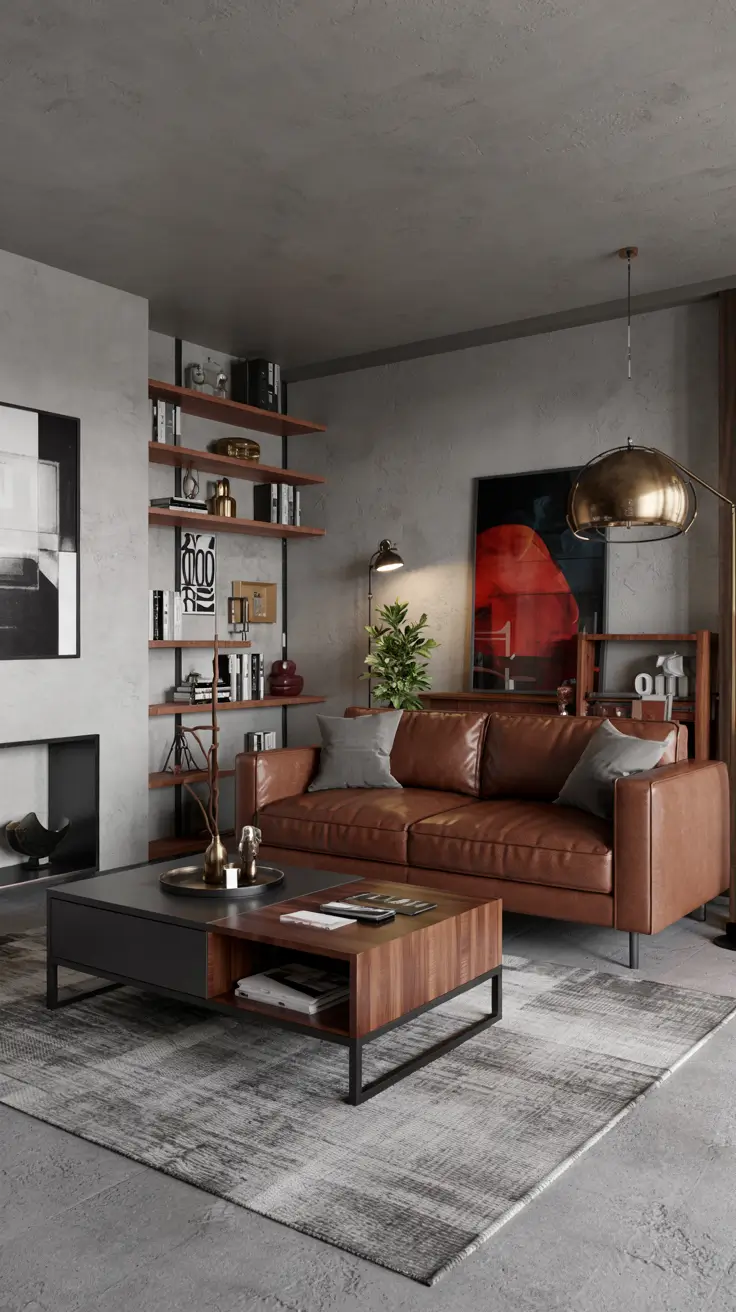 37 Leather Sofa Ideas 2026 For Modern And Stylish Living Rooms