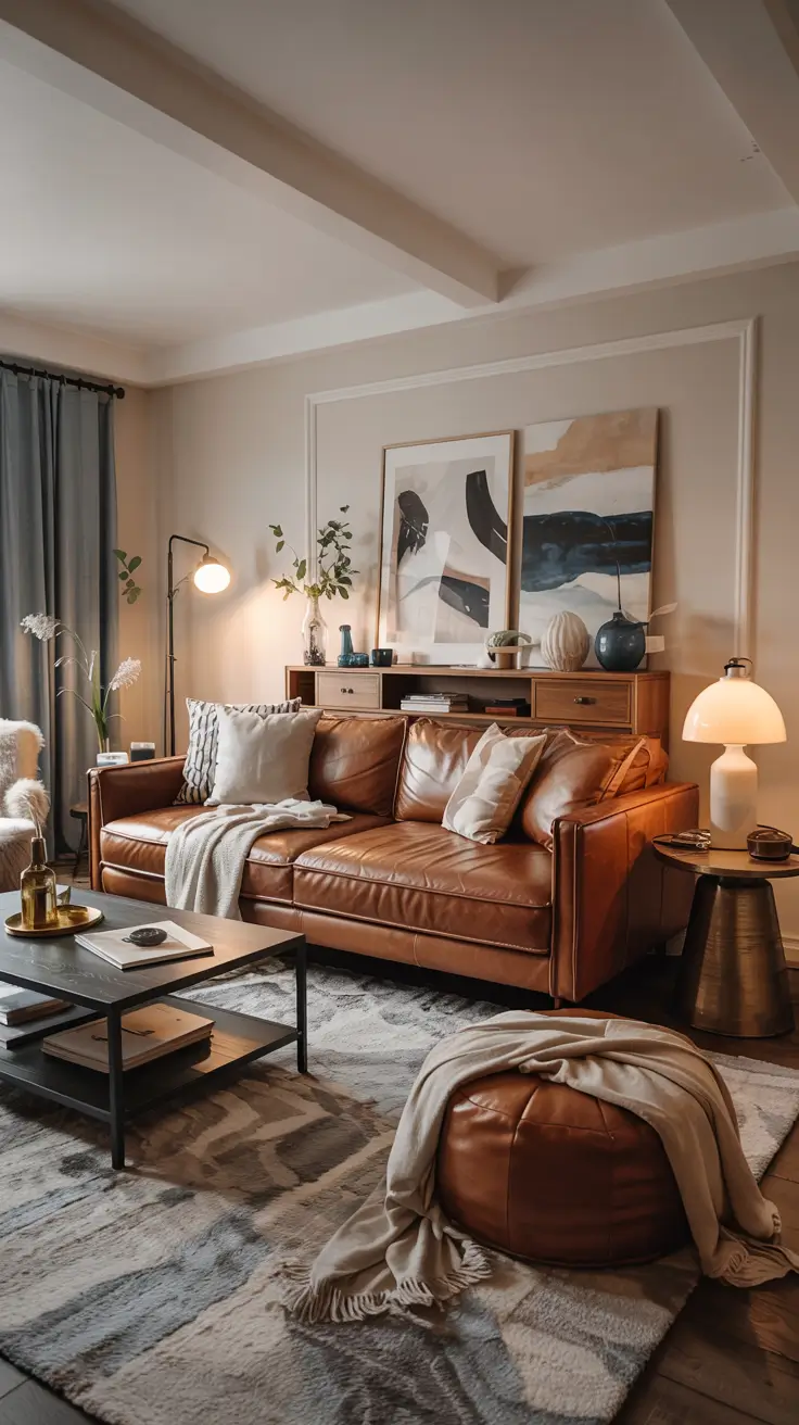 37 Leather Sofa Ideas 2026 For Modern And Stylish Living Rooms