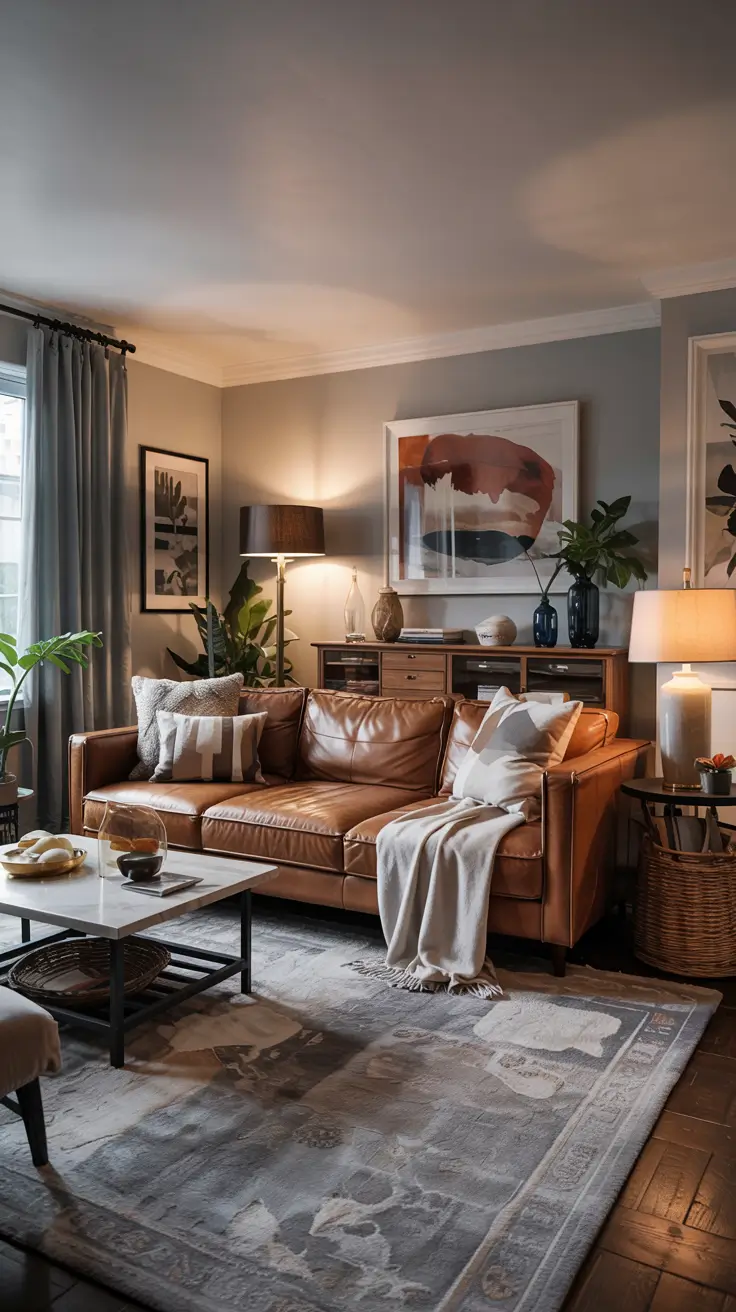 37 Leather Sofa Ideas 2026 For Modern And Stylish Living Rooms