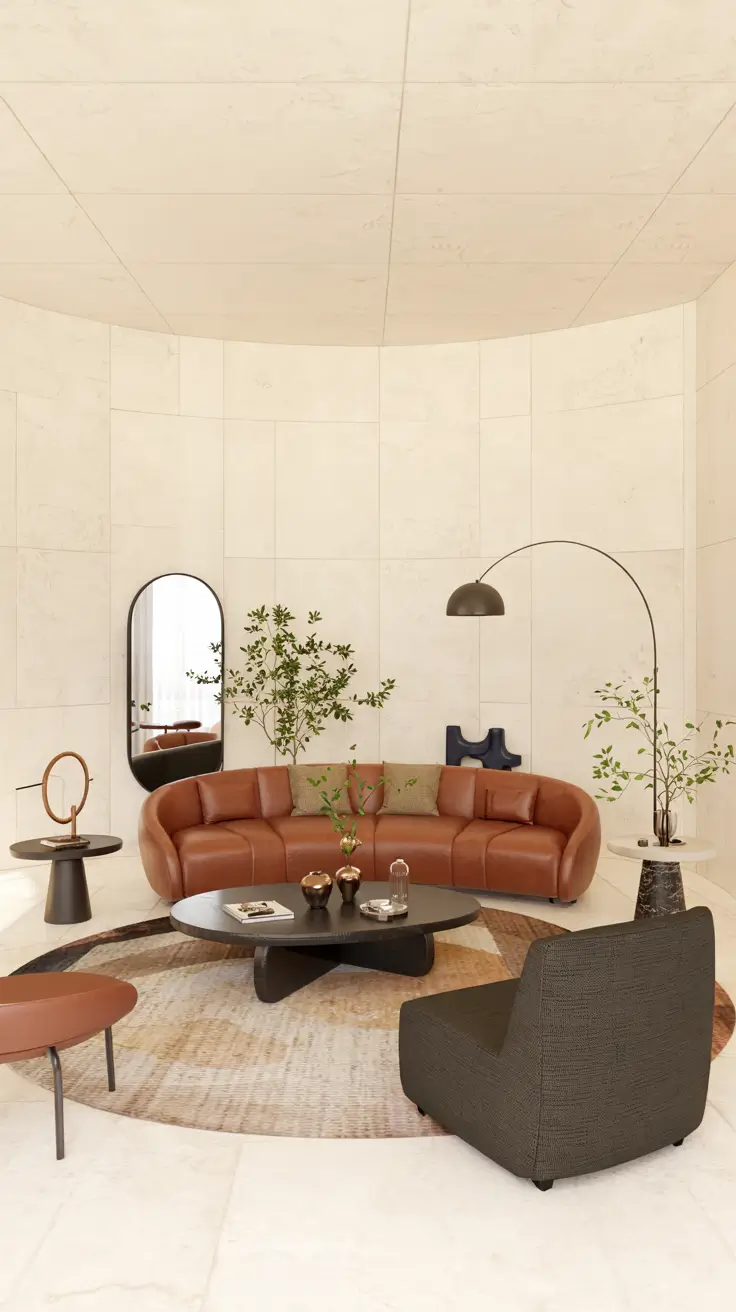 37 Leather Sofa Ideas 2026 For Modern And Stylish Living Rooms