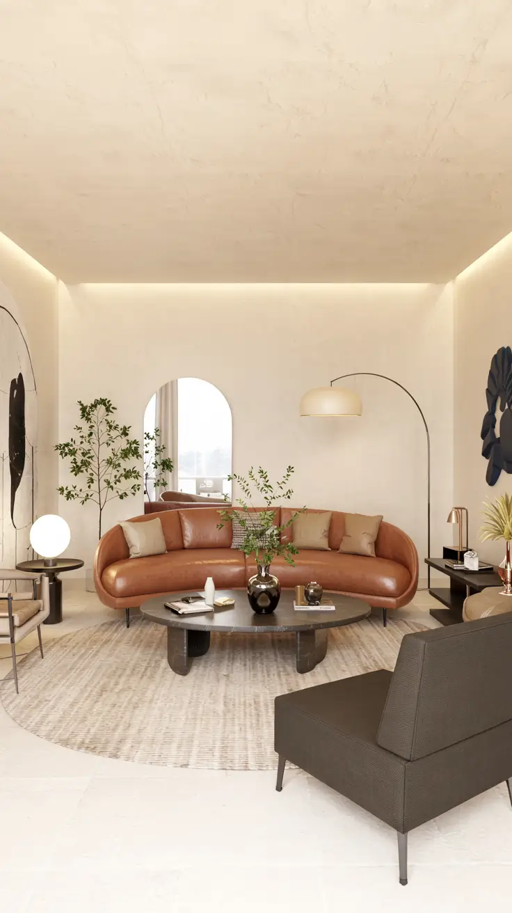 37 Leather Sofa Ideas 2026 For Modern And Stylish Living Rooms