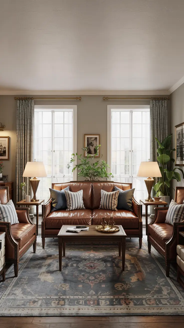 37 Leather Sofa Ideas 2026 For Modern And Stylish Living Rooms