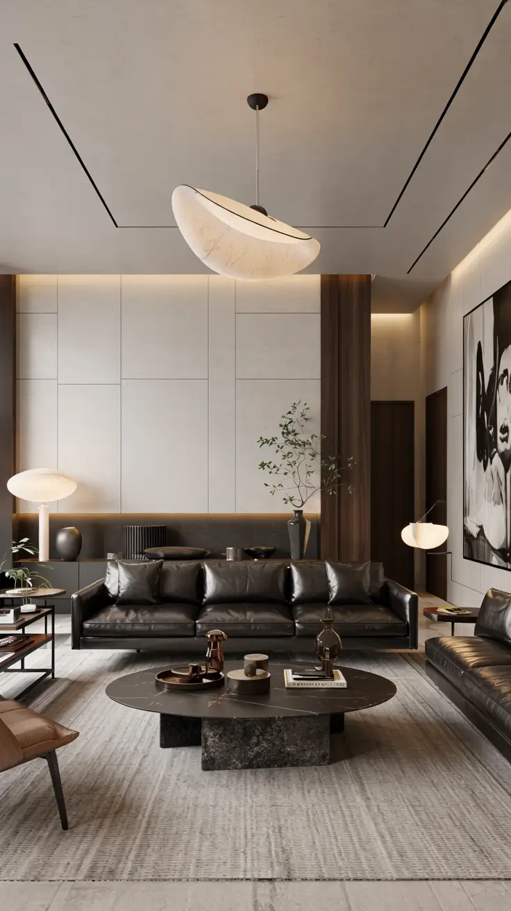 37 Leather Sofa Ideas 2026 For Modern And Stylish Living Rooms