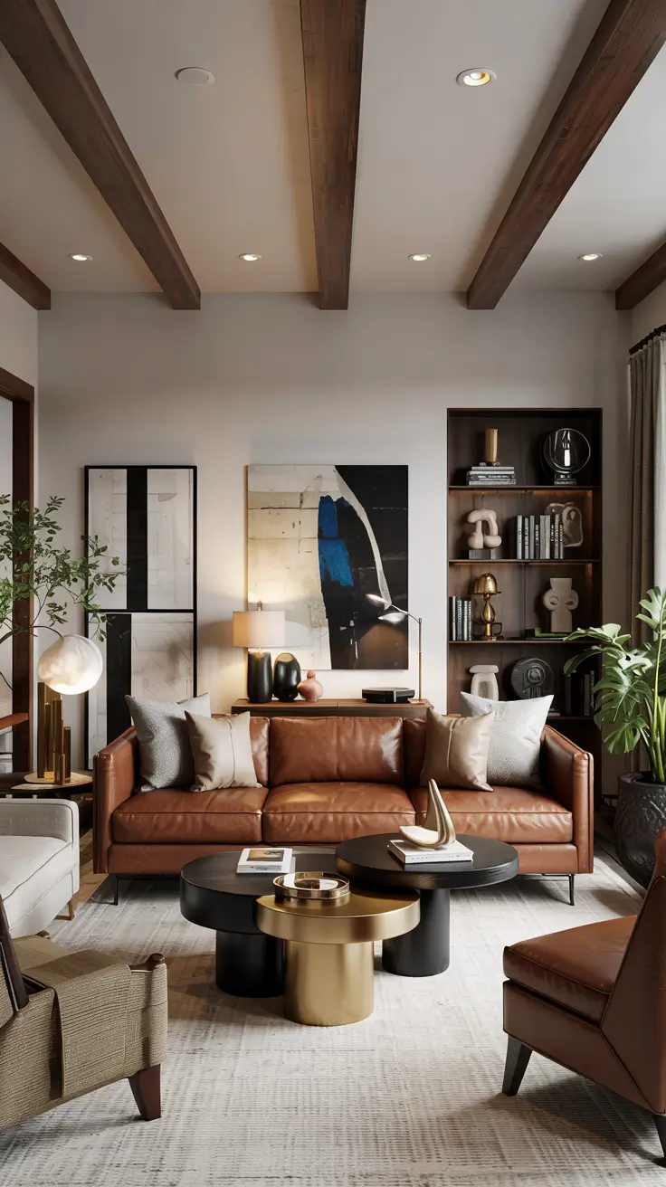 37 Leather Sofa Ideas 2026 For Modern And Stylish Living Rooms