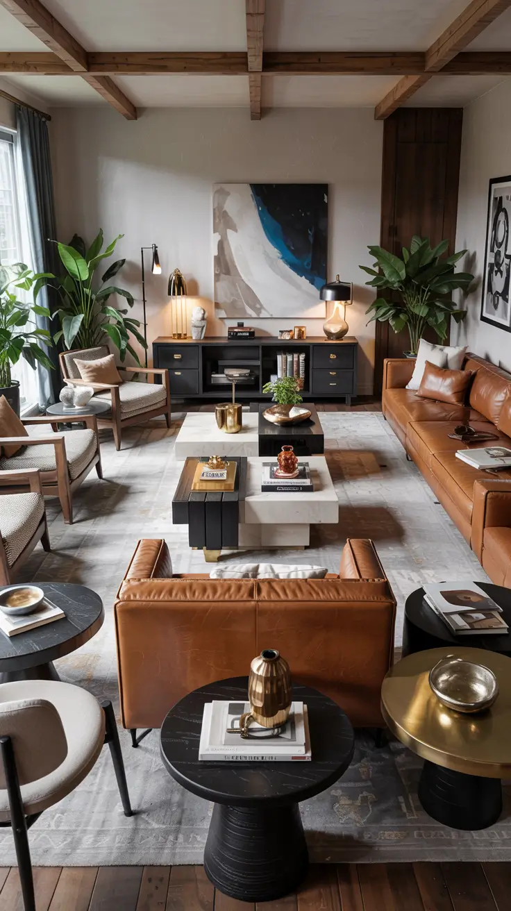 37 Leather Sofa Ideas 2026 For Modern And Stylish Living Rooms