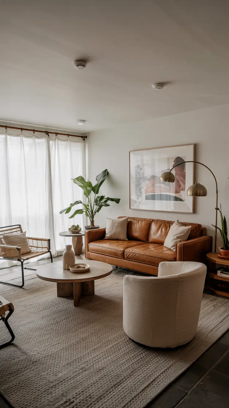 37 Leather Sofa Ideas 2026 For Modern And Stylish Living Rooms