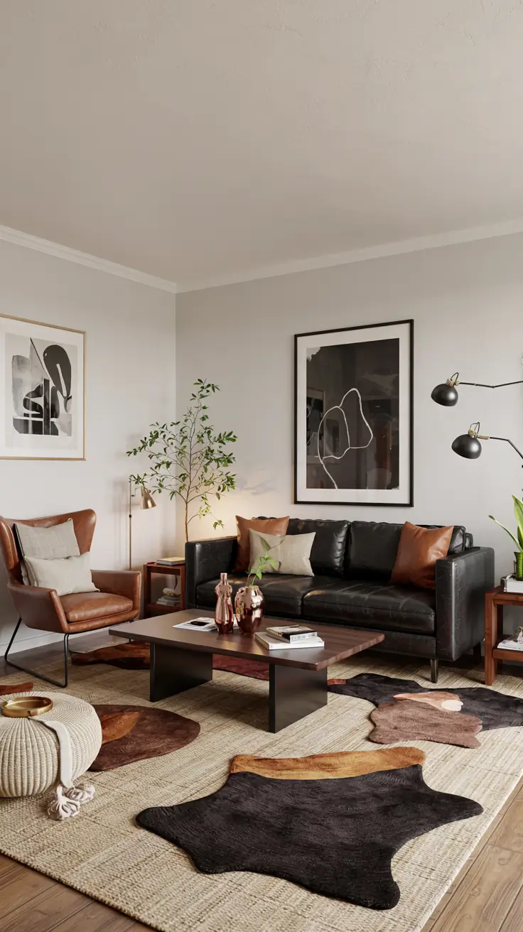 37 Leather Sofa Ideas 2026 For Modern And Stylish Living Rooms