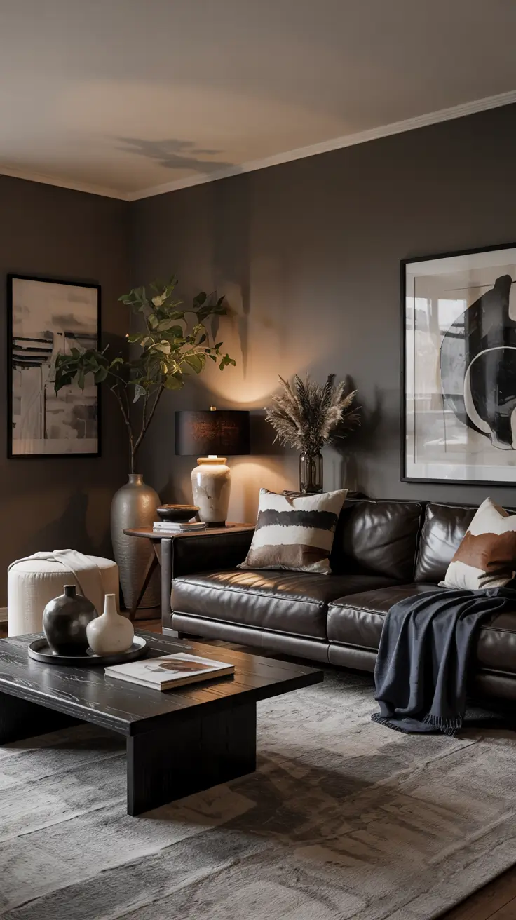 37 Leather Sofa Ideas 2026 For Modern And Stylish Living Rooms