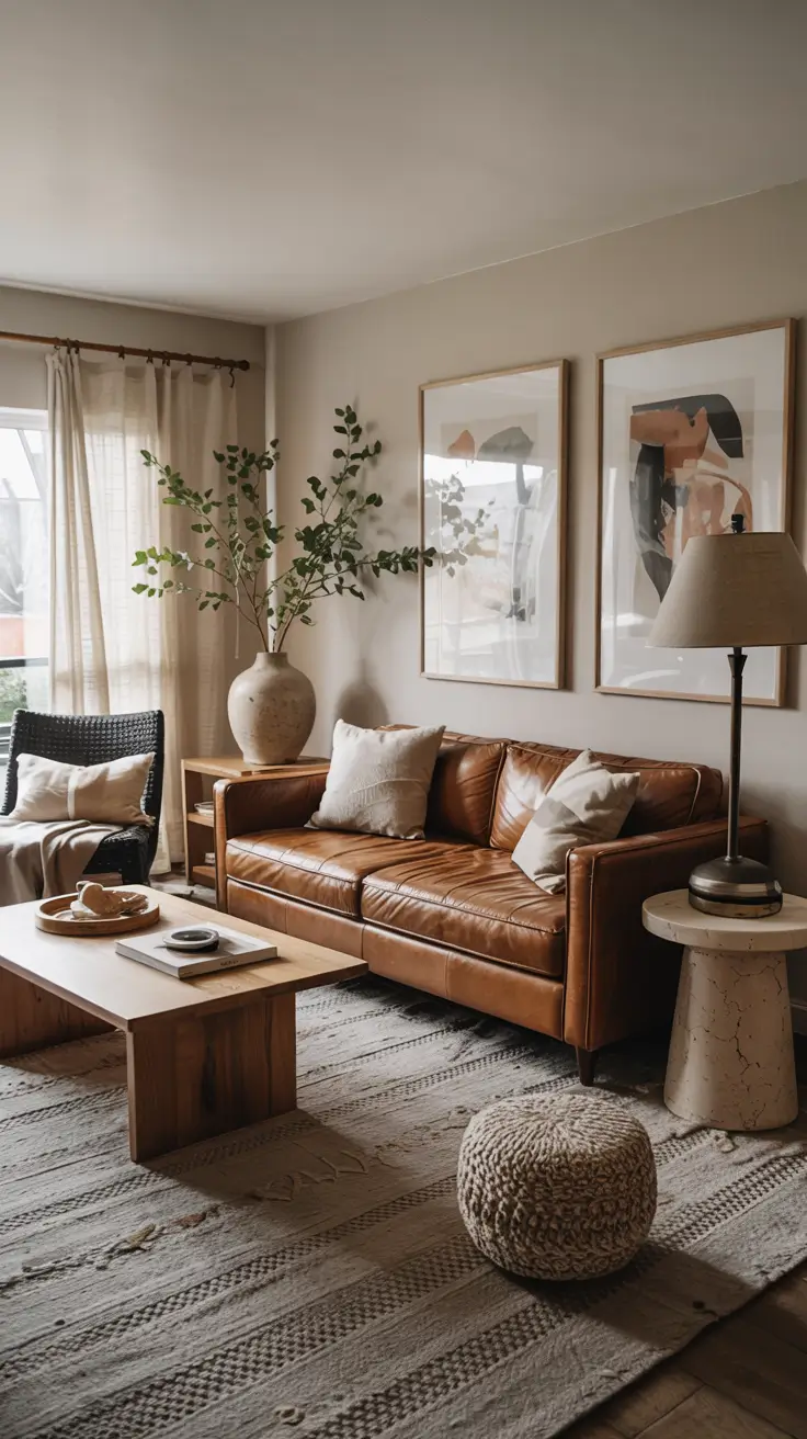 37 Leather Sofa Ideas 2026 For Modern And Stylish Living Rooms