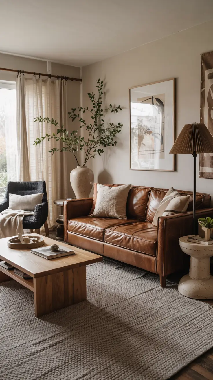 37 Leather Sofa Ideas 2026 For Modern And Stylish Living Rooms