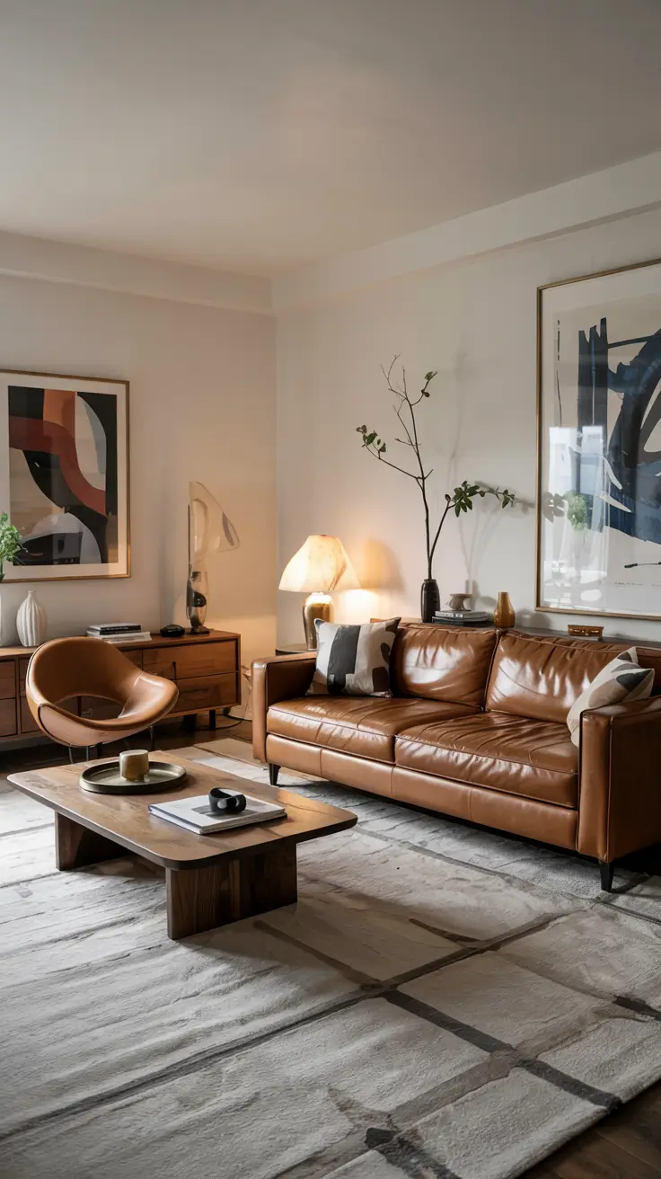 37 Leather Sofa Ideas 2026 For Modern And Stylish Living Rooms