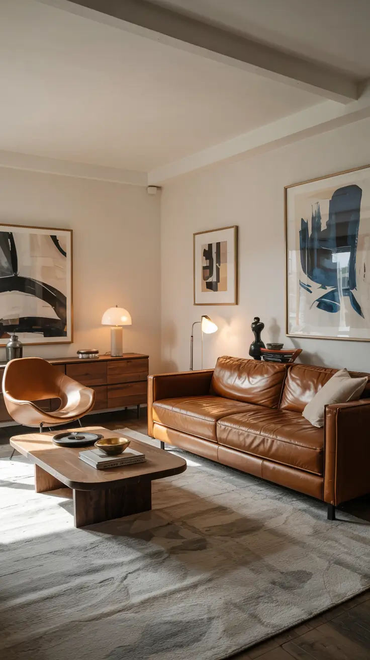 37 Leather Sofa Ideas 2026 For Modern And Stylish Living Rooms