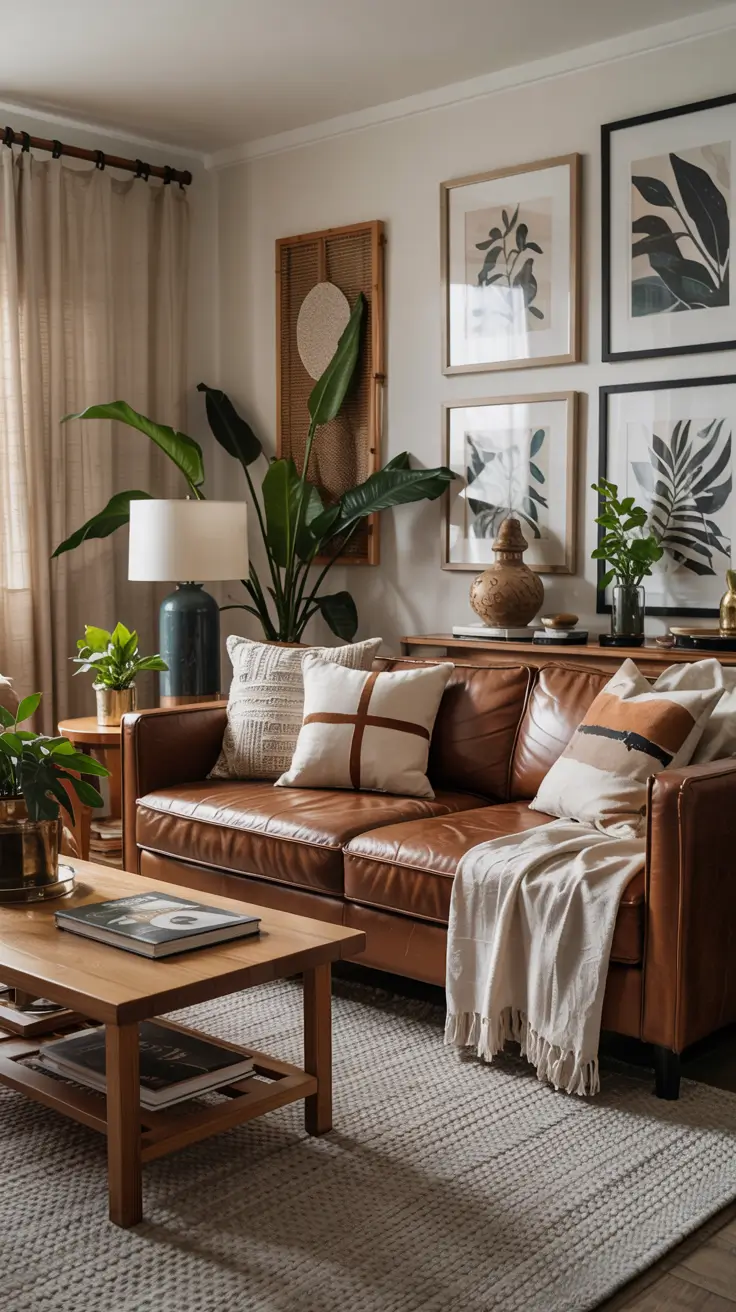 37 Leather Sofa Ideas 2026 For Modern And Stylish Living Rooms