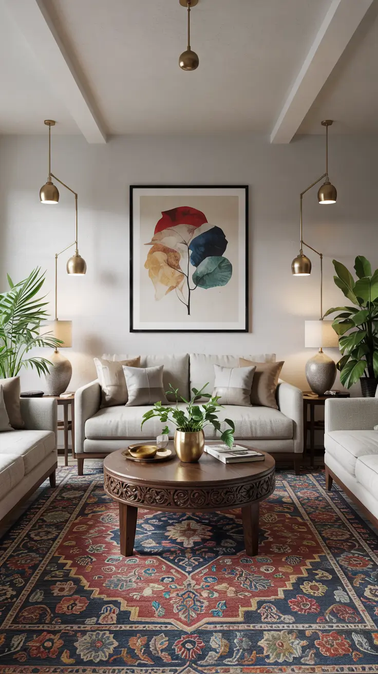 36 Living Room Carpet Ideas 2026: Modern, Cozy, and Stylish Designs for Every Home