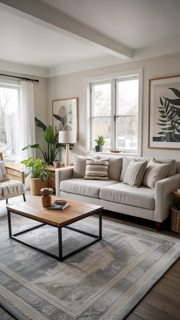 36 Living Room Carpet Ideas 2026: Modern, Cozy, and Stylish Designs for Every Home