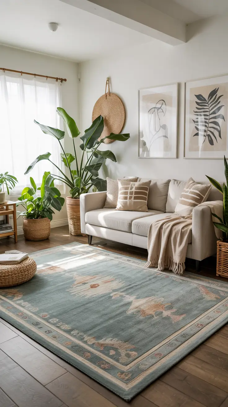 36 Living Room Carpet Ideas 2026: Modern, Cozy, and Stylish Designs for Every Home