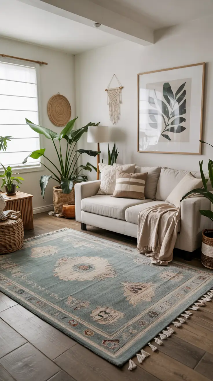 36 Living Room Carpet Ideas 2026: Modern, Cozy, and Stylish Designs for Every Home