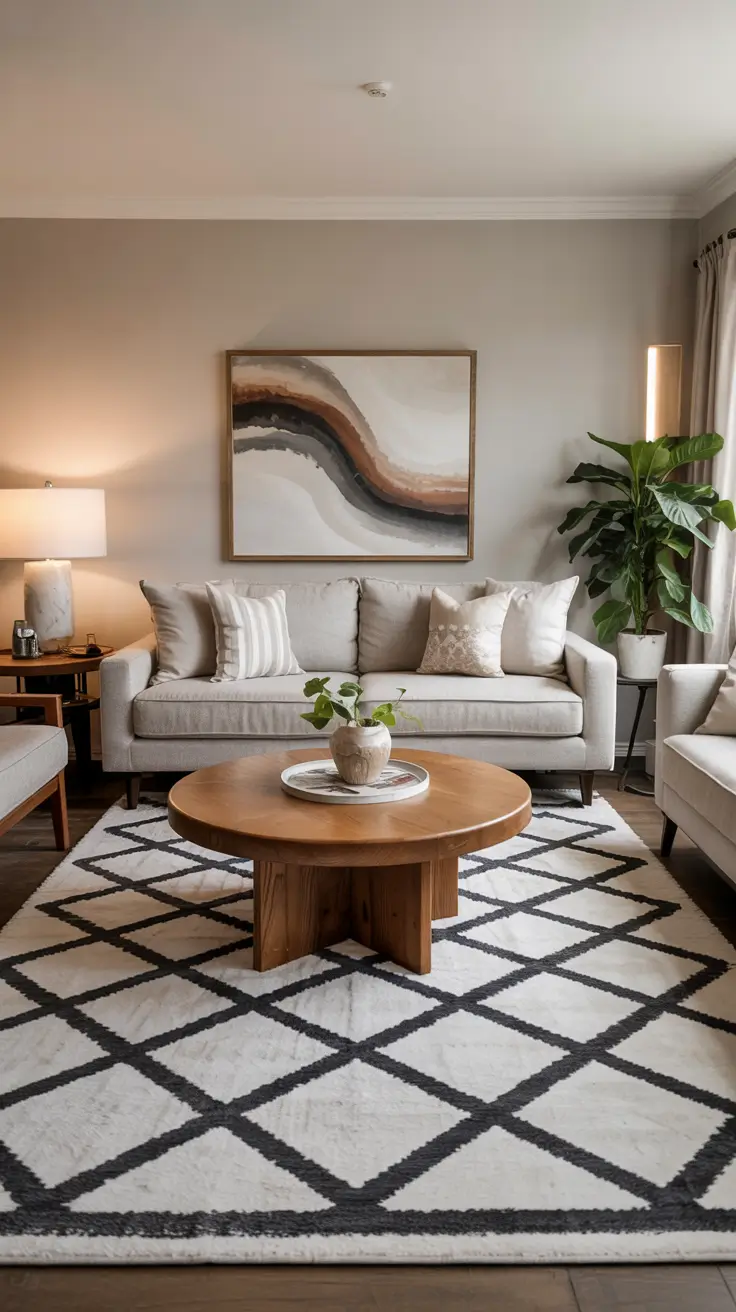 36 Living Room Carpet Ideas 2026: Modern, Cozy, and Stylish Designs for Every Home