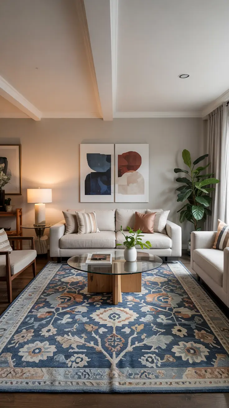 36 Living Room Carpet Ideas 2026: Modern, Cozy, and Stylish Designs for Every Home