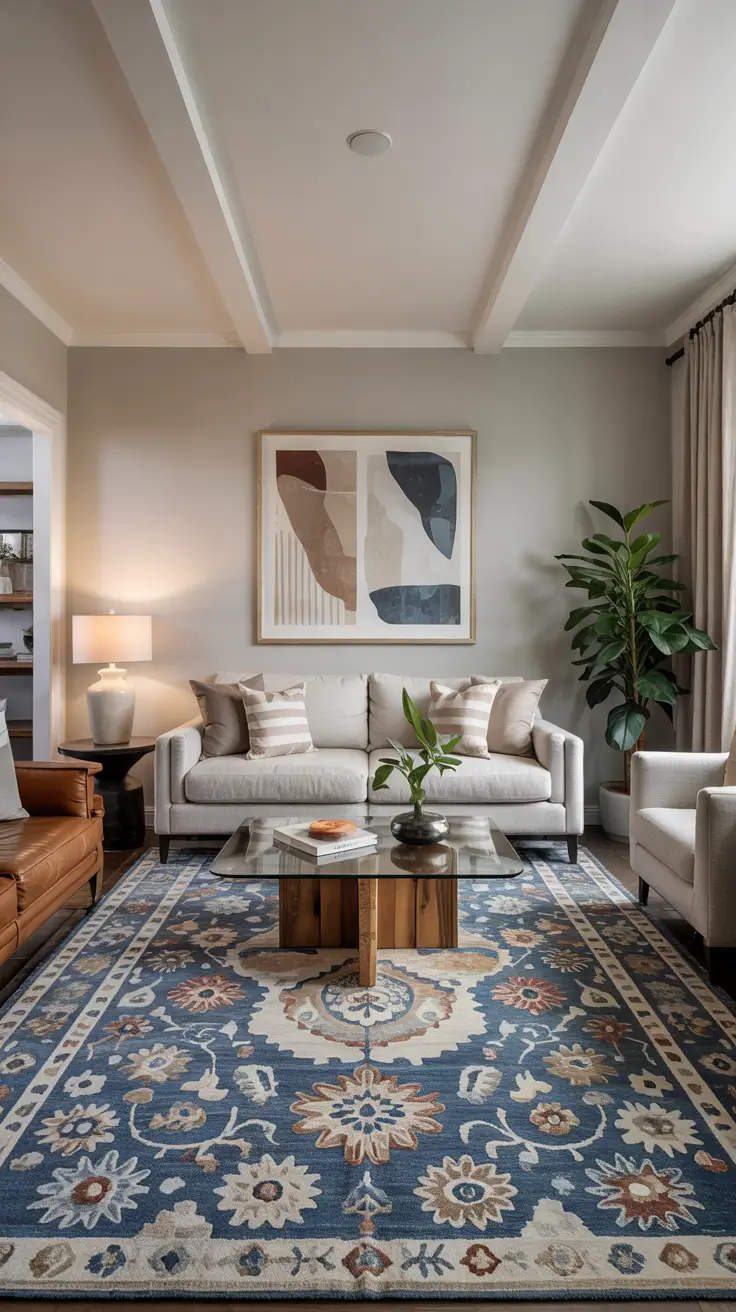 36 Living Room Carpet Ideas 2026: Modern, Cozy, and Stylish Designs for Every Home