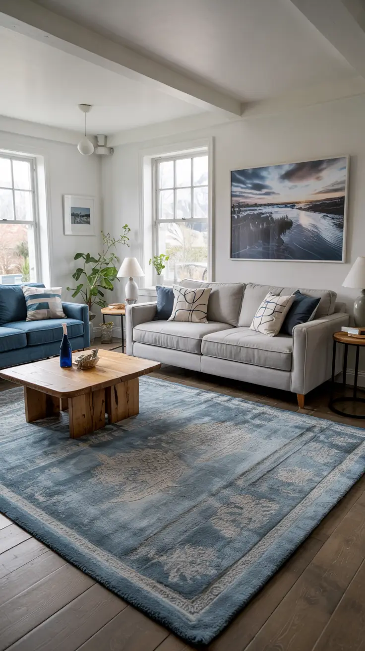 36 Living Room Carpet Ideas 2026: Modern, Cozy, and Stylish Designs for Every Home