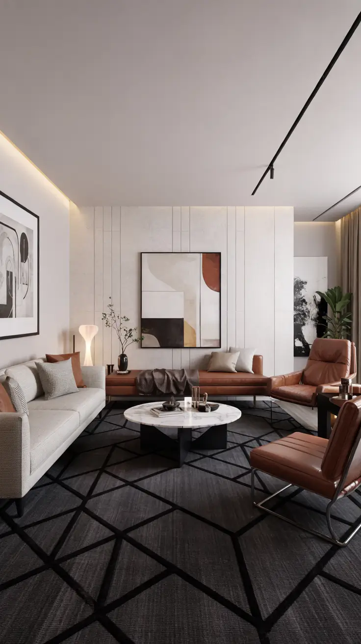 36 Living Room Carpet Ideas 2026: Modern, Cozy, and Stylish Designs for Every Home