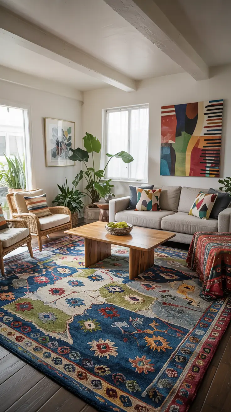 36 Living Room Carpet Ideas 2026: Modern, Cozy, and Stylish Designs for Every Home