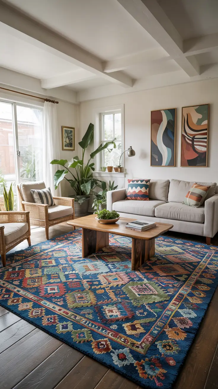 36 Living Room Carpet Ideas 2026: Modern, Cozy, and Stylish Designs for Every Home