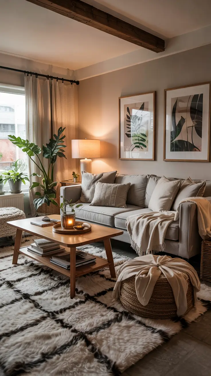 36 Living Room Carpet Ideas 2026: Modern, Cozy, and Stylish Designs for Every Home