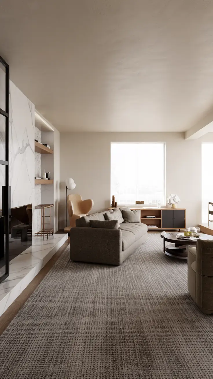 36 Living Room Carpet Ideas 2026: Modern, Cozy, and Stylish Designs for Every Home