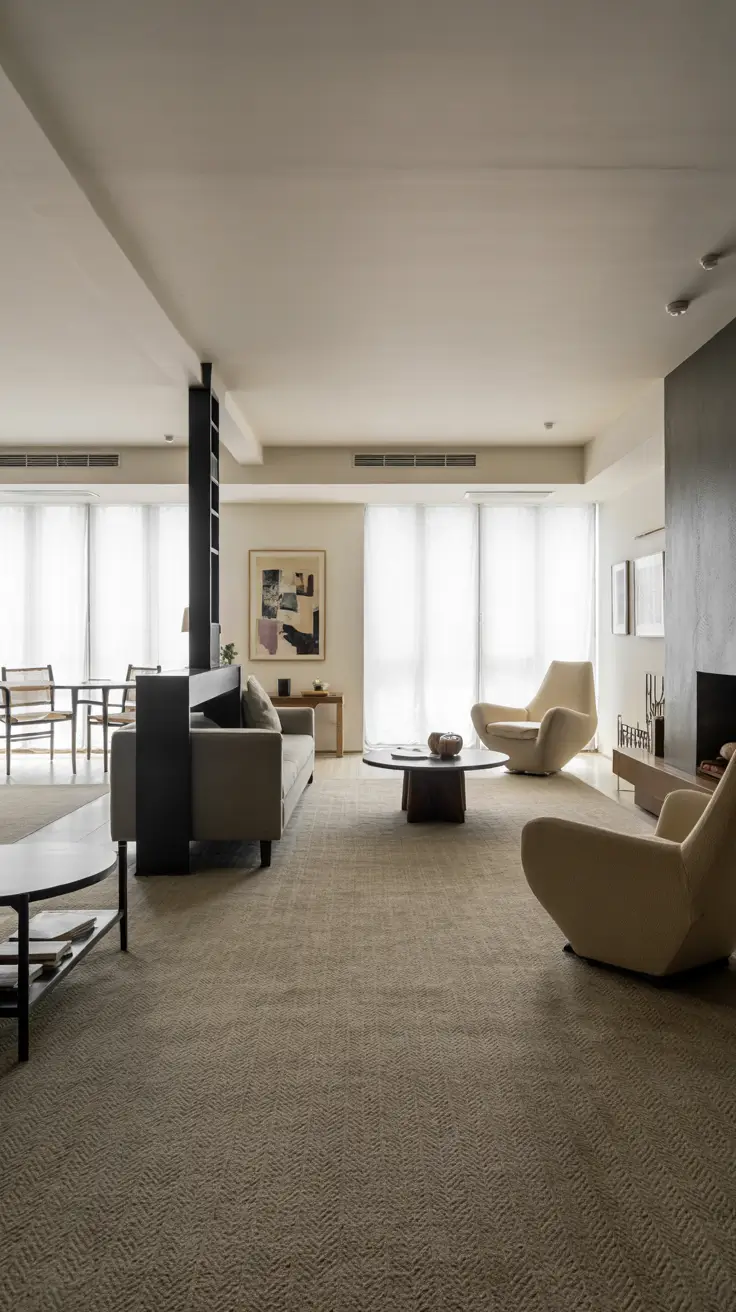 36 Living Room Carpet Ideas 2026: Modern, Cozy, and Stylish Designs for Every Home