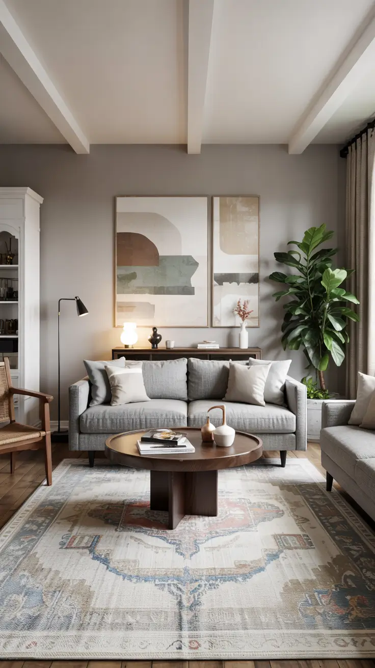 36 Living Room Carpet Ideas 2026: Modern, Cozy, and Stylish Designs for Every Home