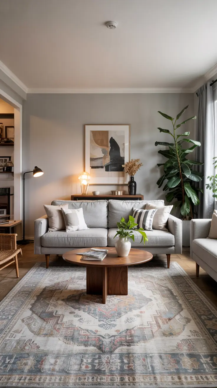 36 Living Room Carpet Ideas 2026: Modern, Cozy, and Stylish Designs for Every Home