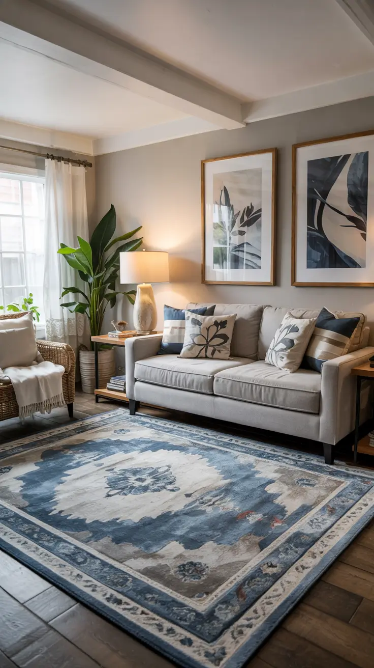 36 Living Room Carpet Ideas 2026: Modern, Cozy, and Stylish Designs for Every Home