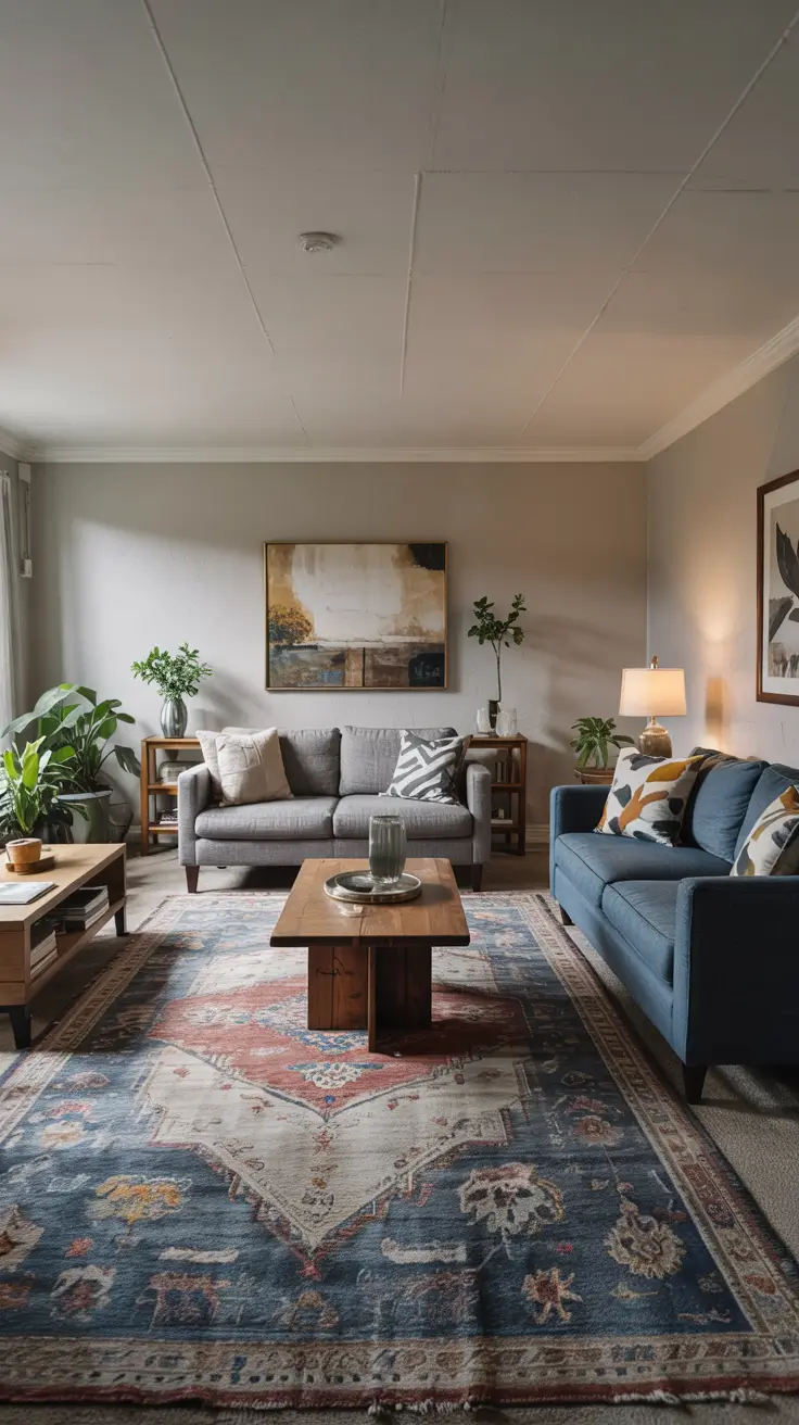 36 Living Room Carpet Ideas 2026: Modern, Cozy, and Stylish Designs for Every Home