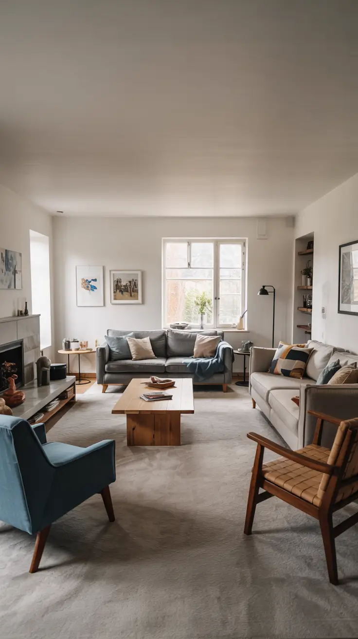 36 Living Room Carpet Ideas 2026: Modern, Cozy, and Stylish Designs for Every Home