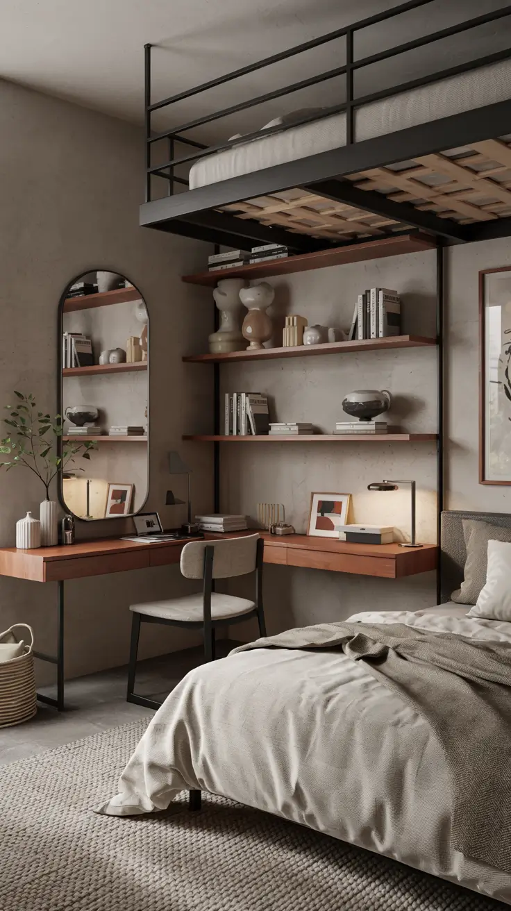 33 Loft Bed Ideas 2026 for Small Rooms, Adults, Teens, and Kids