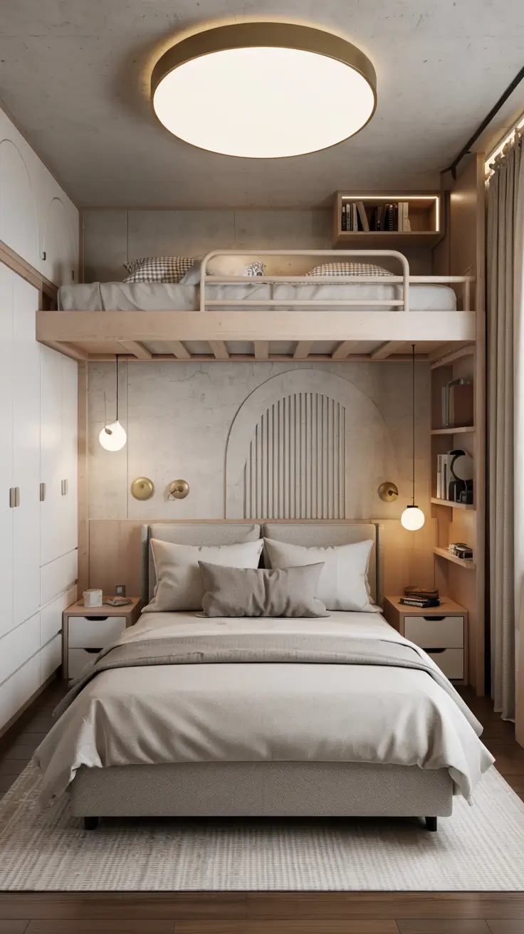 33 Loft Bed Ideas 2026 for Small Rooms, Adults, Teens, and Kids