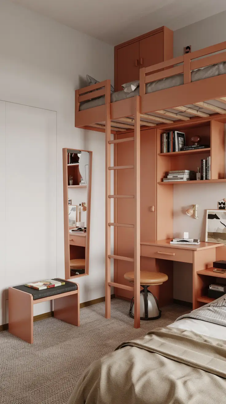 33 Loft Bed Ideas 2026 for Small Rooms, Adults, Teens, and Kids