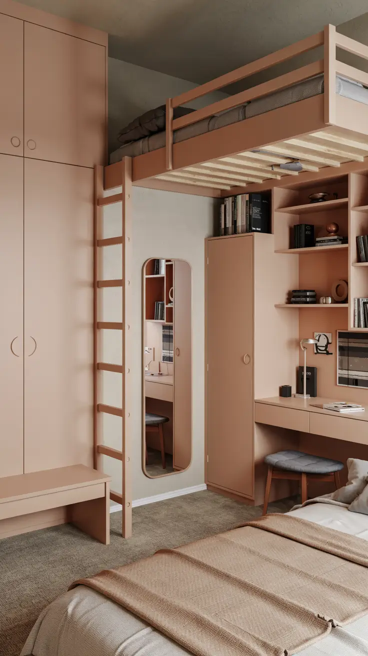 33 Loft Bed Ideas 2026 for Small Rooms, Adults, Teens, and Kids