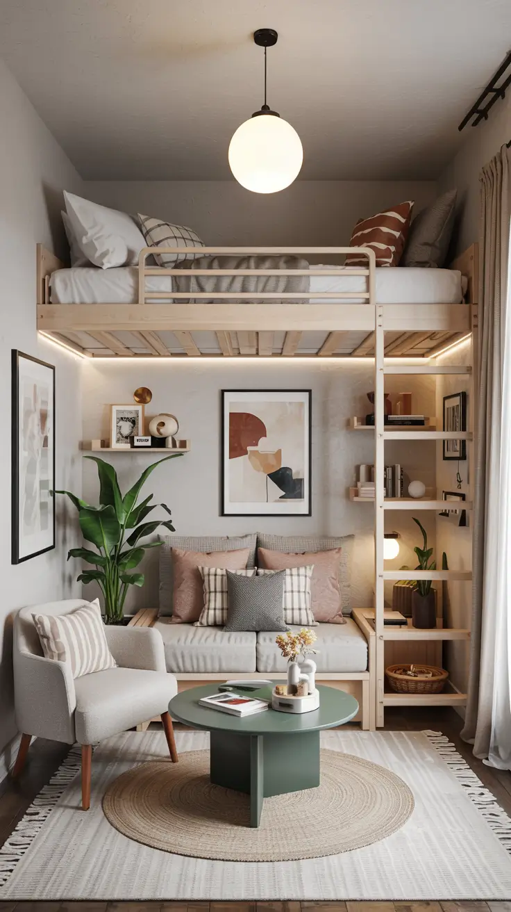 33 Loft Bed Ideas 2026 for Small Rooms, Adults, Teens, and Kids
