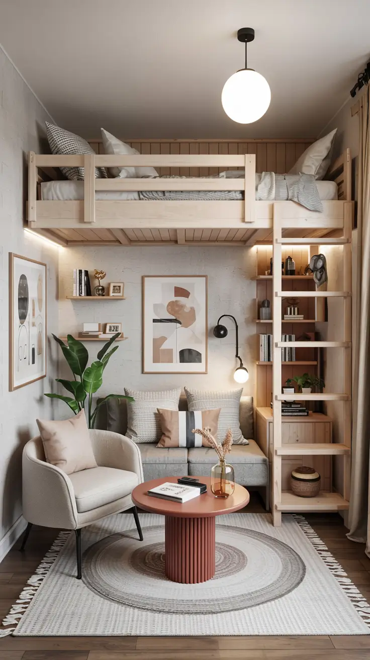 33 Loft Bed Ideas 2026 for Small Rooms, Adults, Teens, and Kids