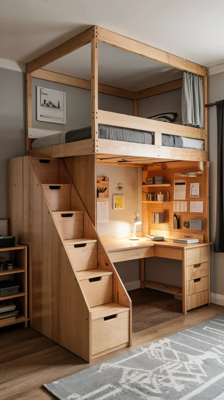 33 Loft Bed Ideas 2026 for Small Rooms, Adults, Teens, and Kids
