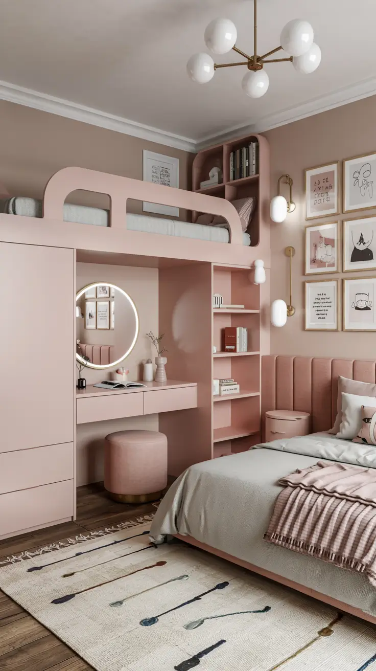 33 Loft Bed Ideas 2026 for Small Rooms, Adults, Teens, and Kids