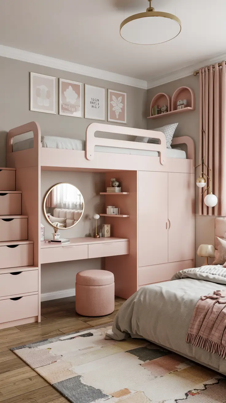33 Loft Bed Ideas 2026 for Small Rooms, Adults, Teens, and Kids