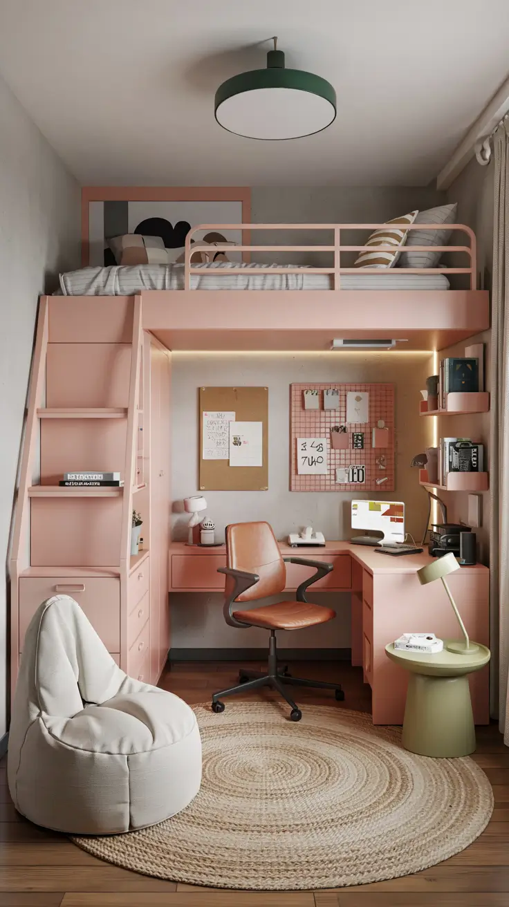 33 Loft Bed Ideas 2026 for Small Rooms, Adults, Teens, and Kids