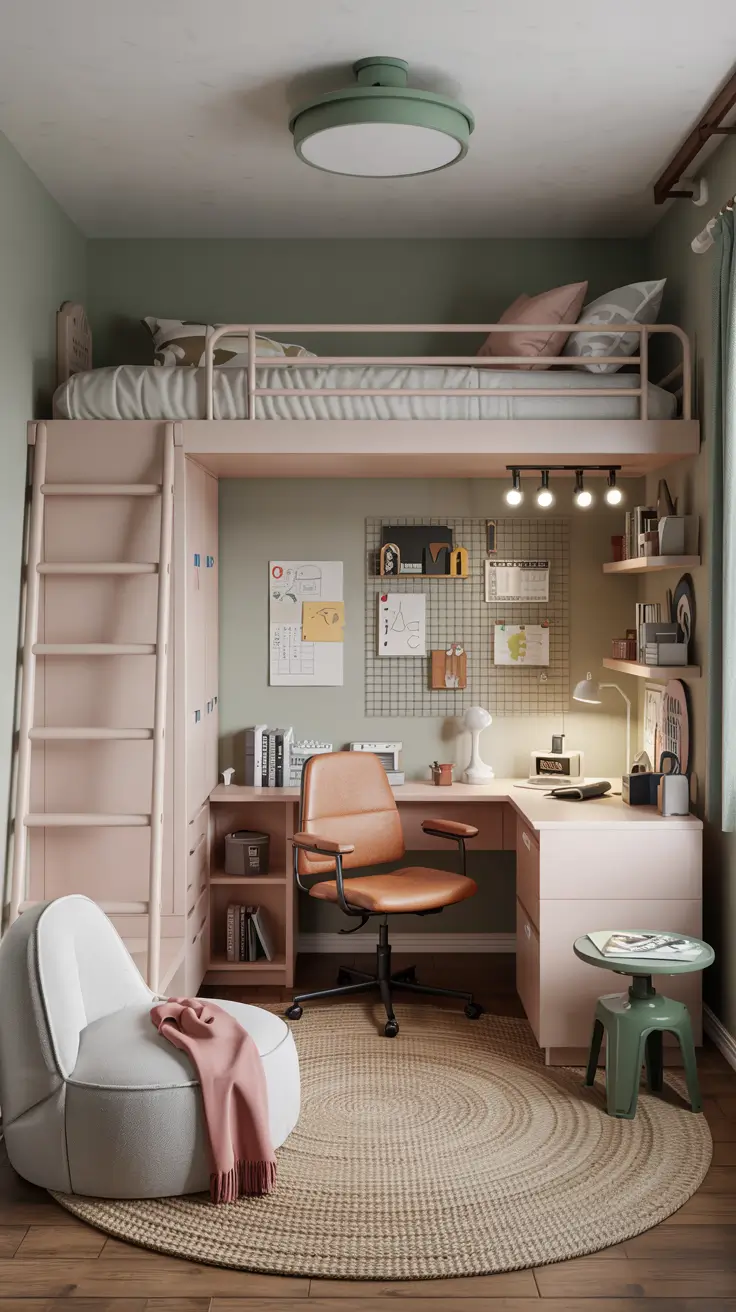 33 Loft Bed Ideas 2026 for Small Rooms, Adults, Teens, and Kids